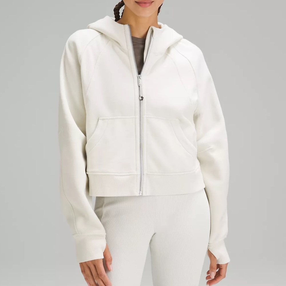 LULULEMON Scuba oversized cropped hoodie